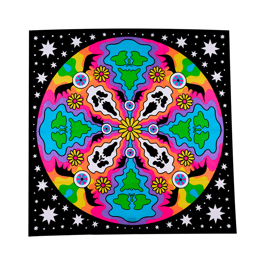 Cosmic Gathering Knot Wrap