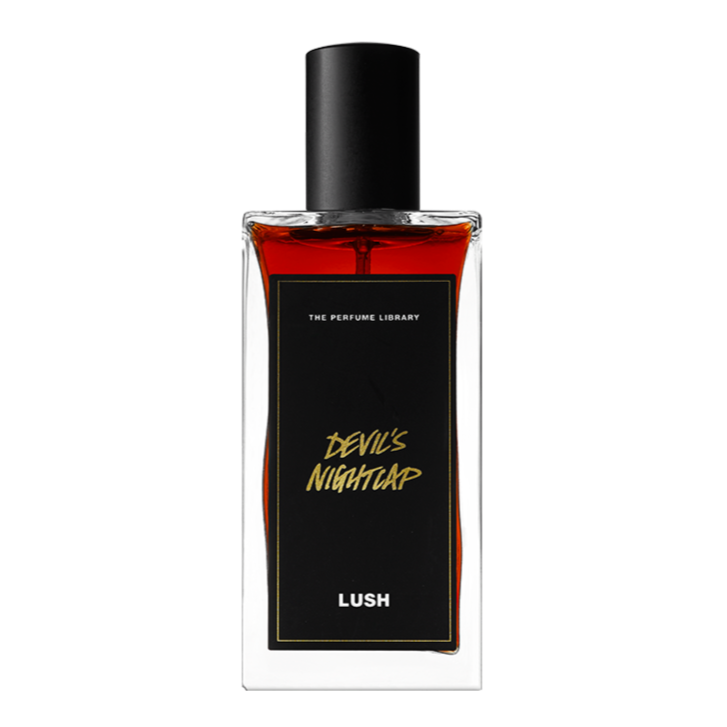 LUSH DEVIL'S NIGHTCAP 香水 100ml Devil's Nightcap Perfume | LUSH