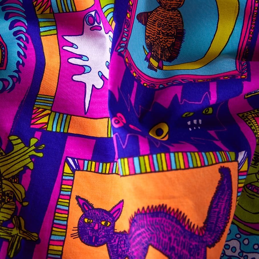 Fearsome Friends Knot Wrap
