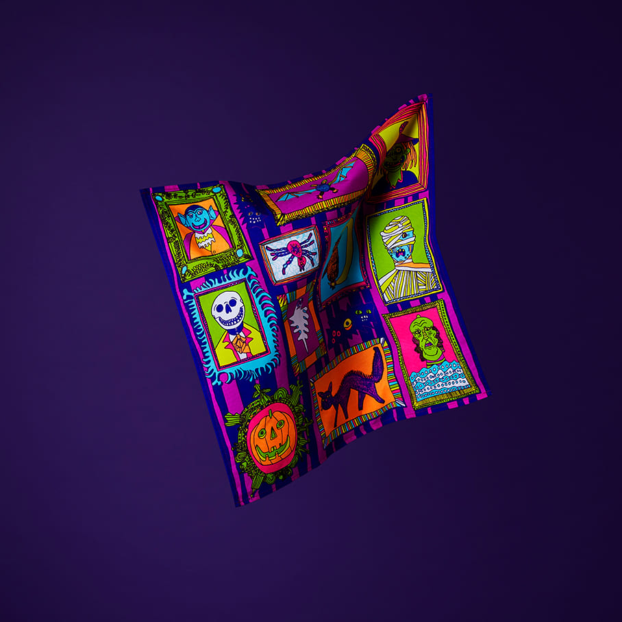 Fearsome Friends Knot Wrap