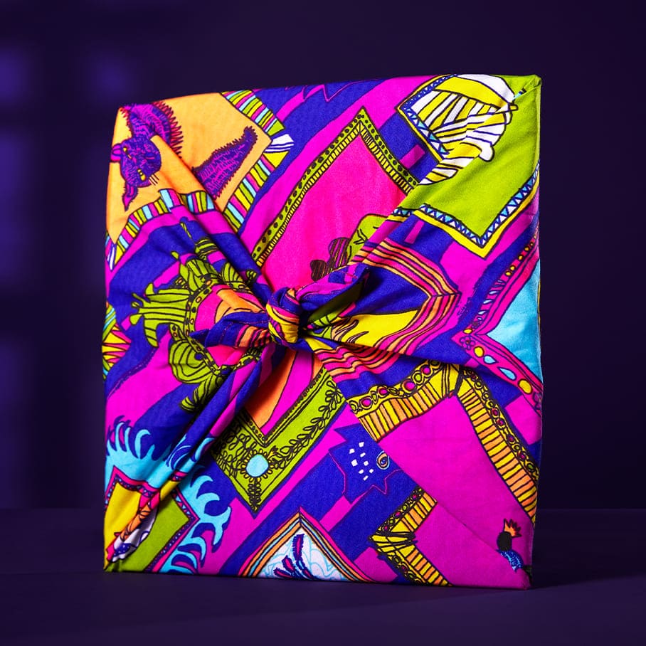 Fearsome Friends Knot Wrap