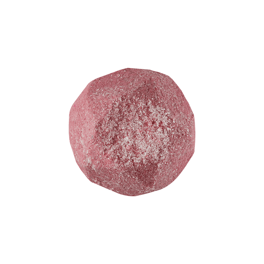 Himalayan Rock Salt Scrub with Strawberry & Ginger