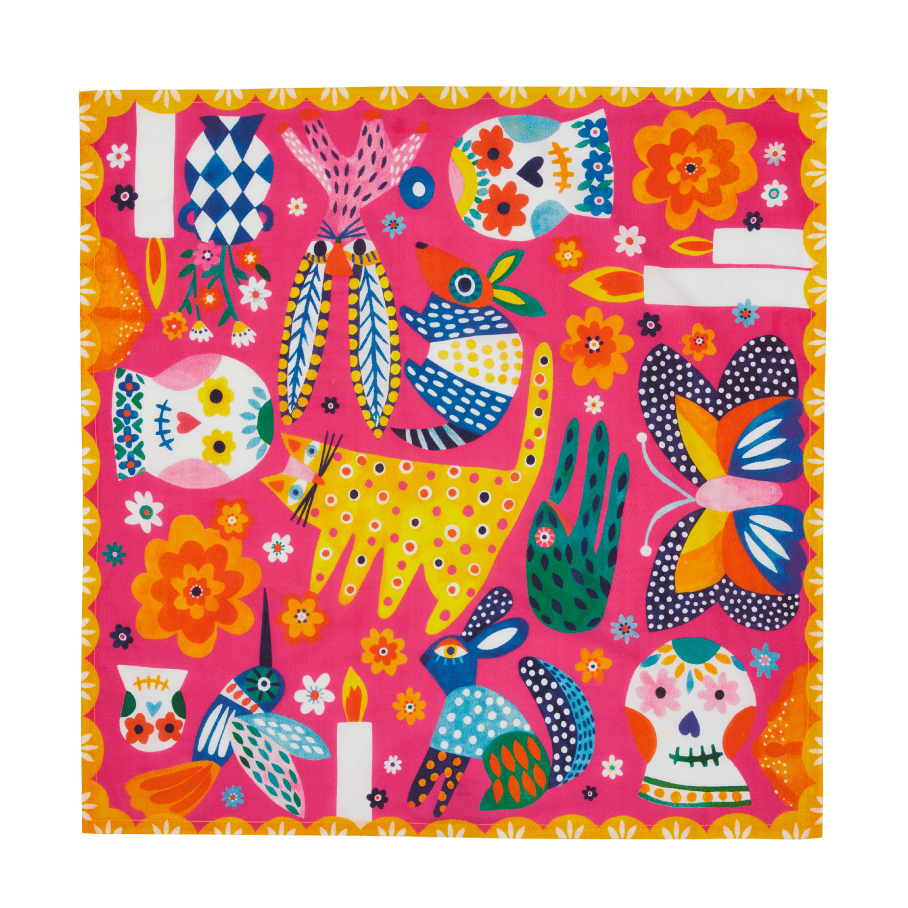 Alebrijes Knot Wrap