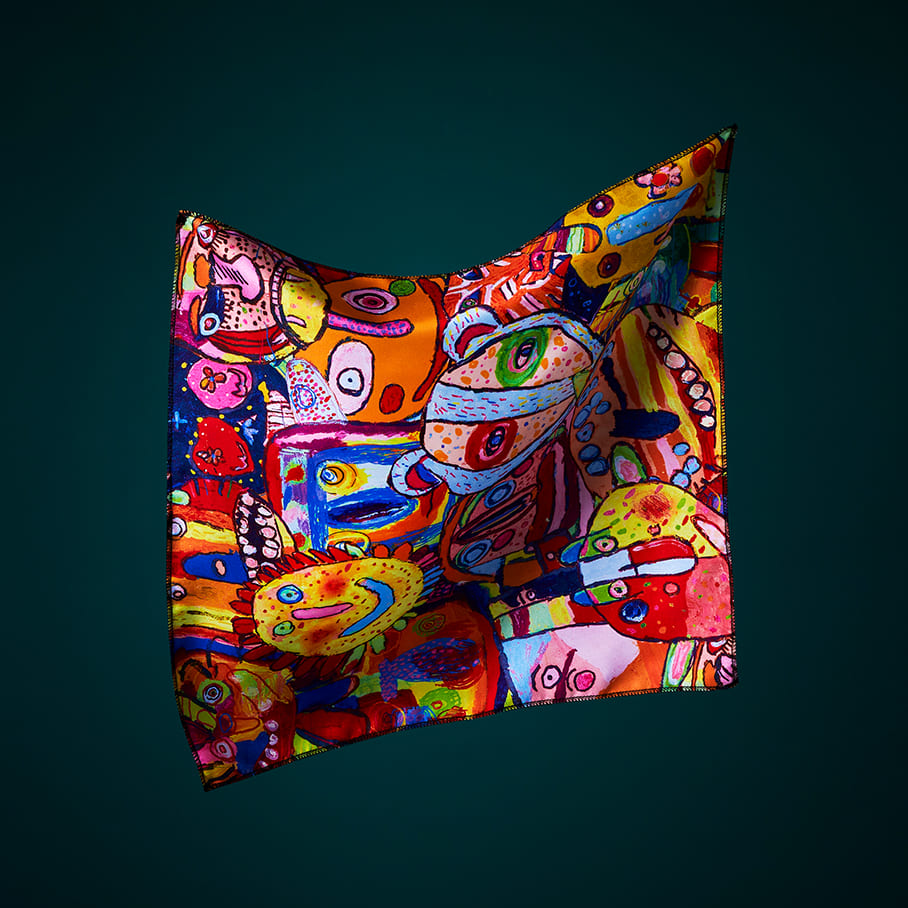 Mischief Makers Knot Wrap