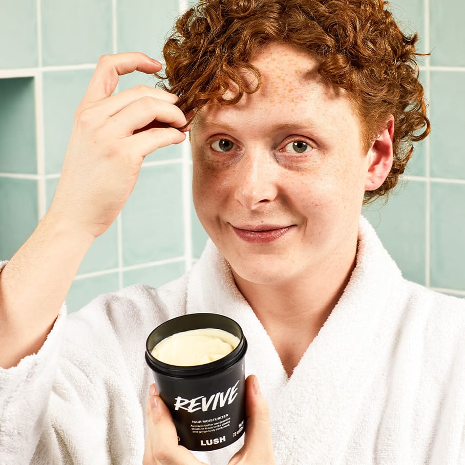 Sex Bomb - Exfoliante corporal | Lush Chile
