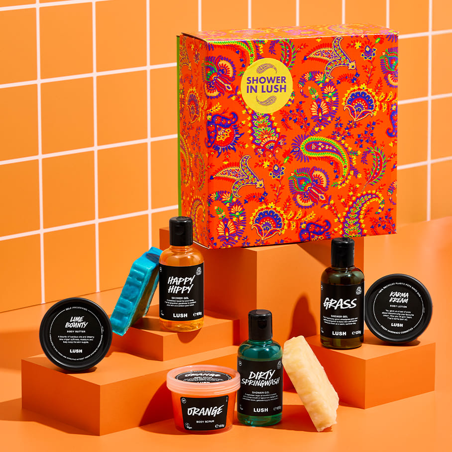 Shower in Lush | Set de regalo | Lush