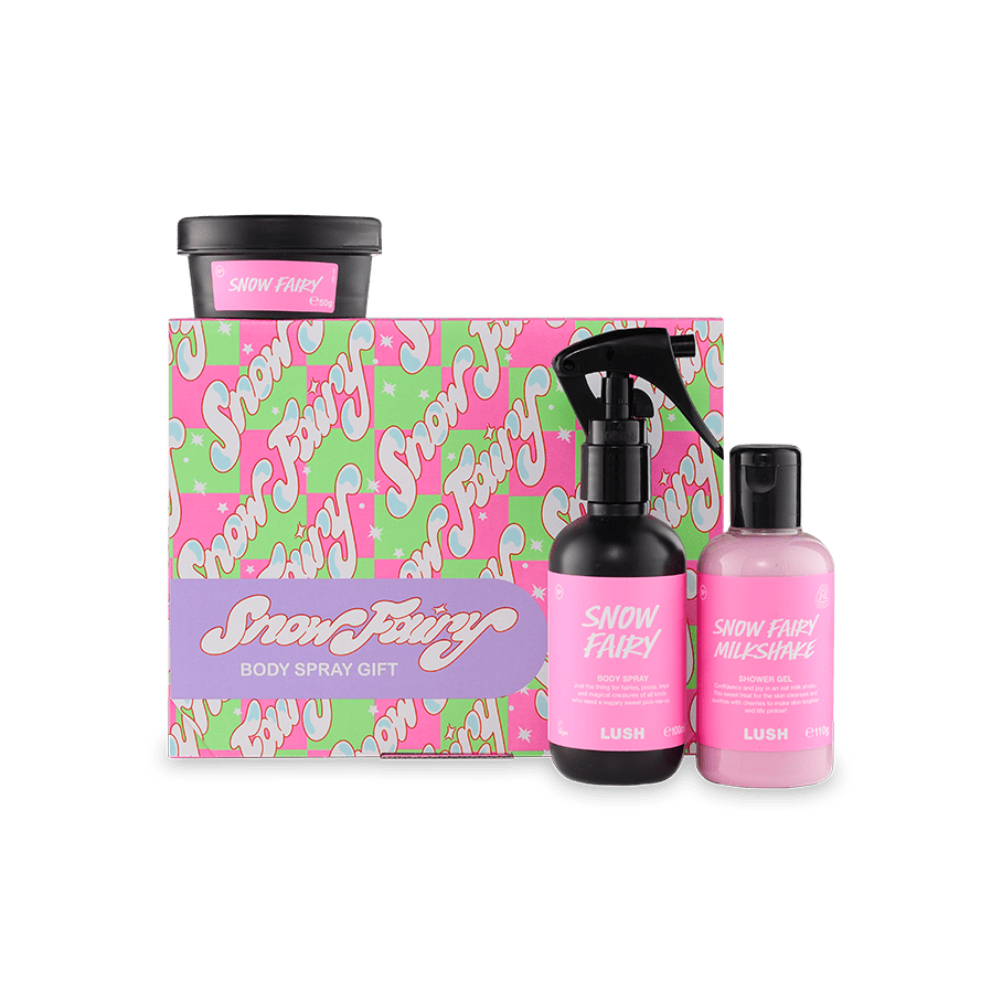 Snow Fairy Body Spray Gift