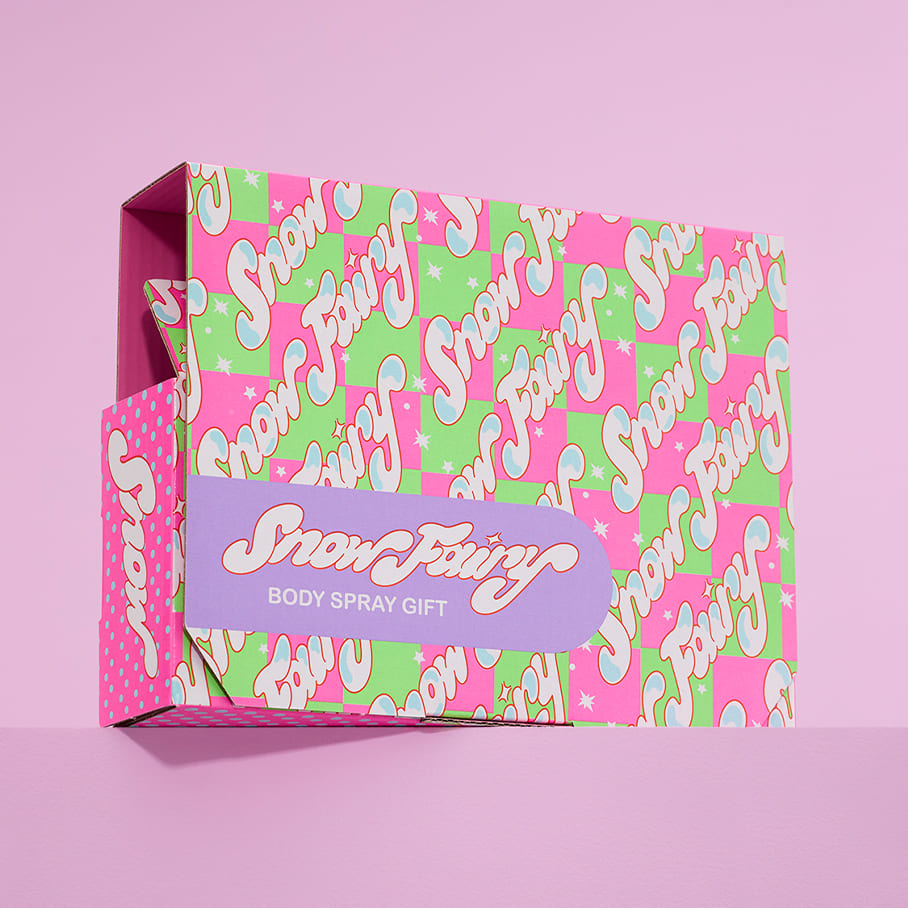 Snow Fairy Body Spray Gift