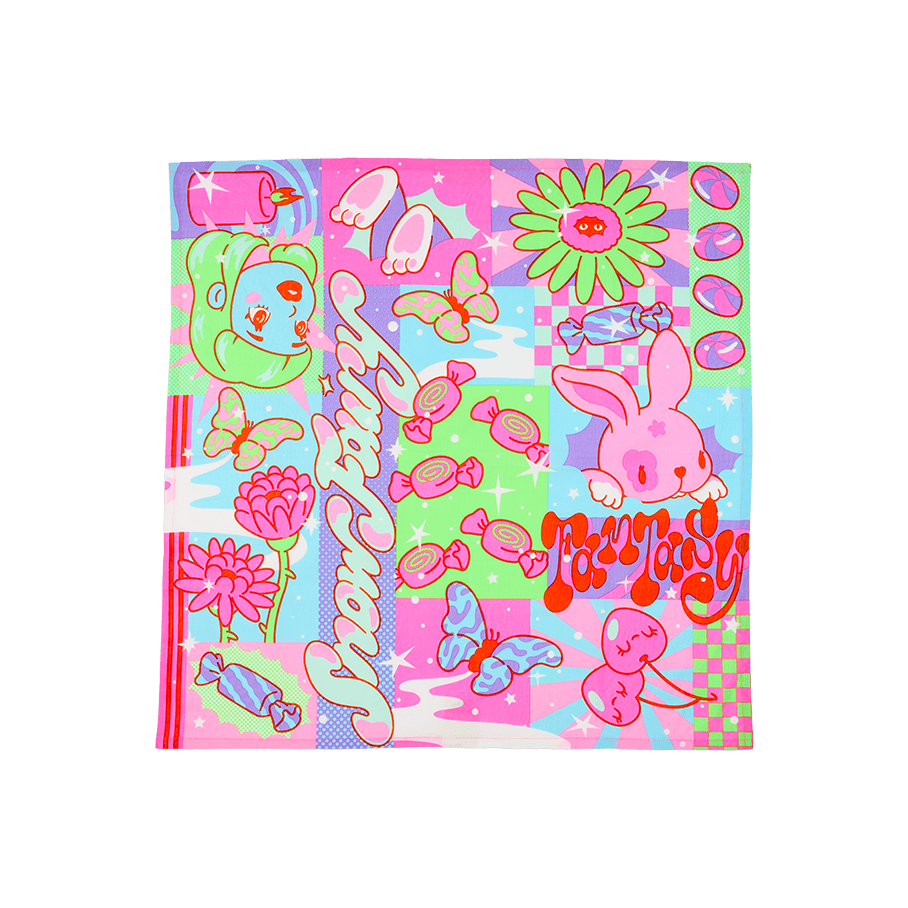 Snow Fairy Knot Wrap