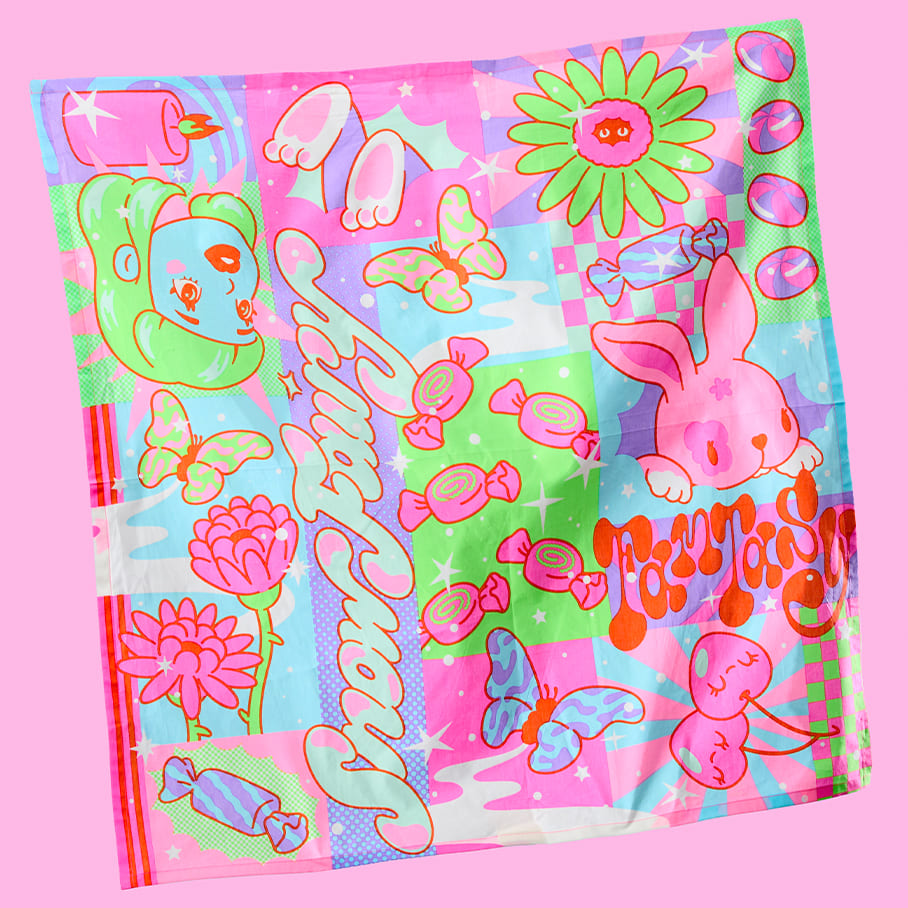 Snow Fairy Knot Wrap