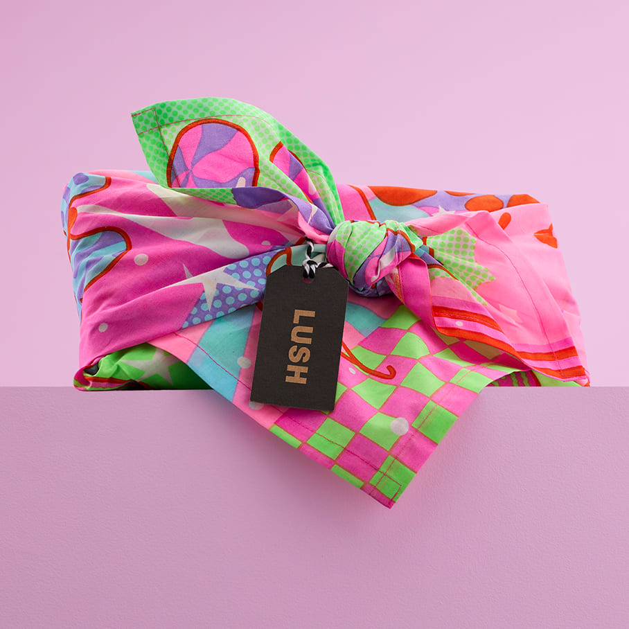 Snow Fairy Knot Wrap