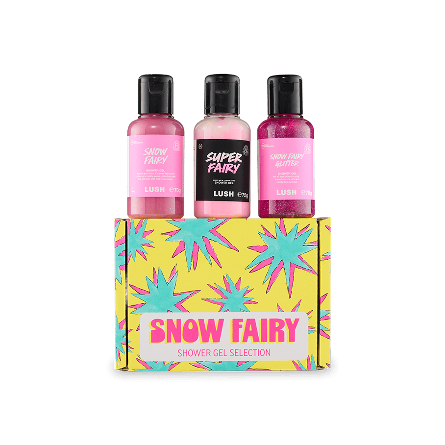 Snow Fairy Shower Gel Selection