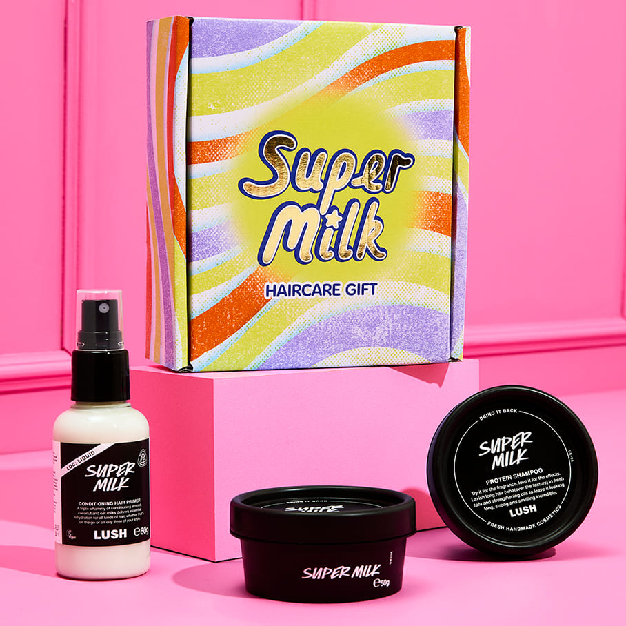 Super Milk Haircare