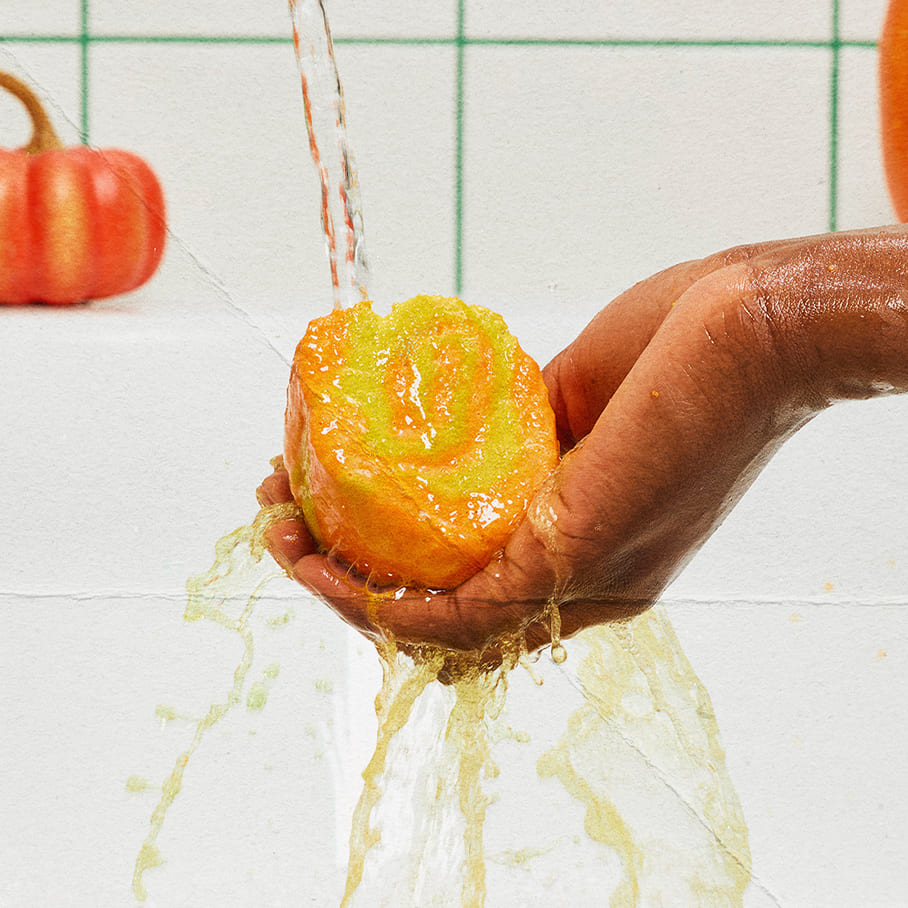 Swirly Pumpkin