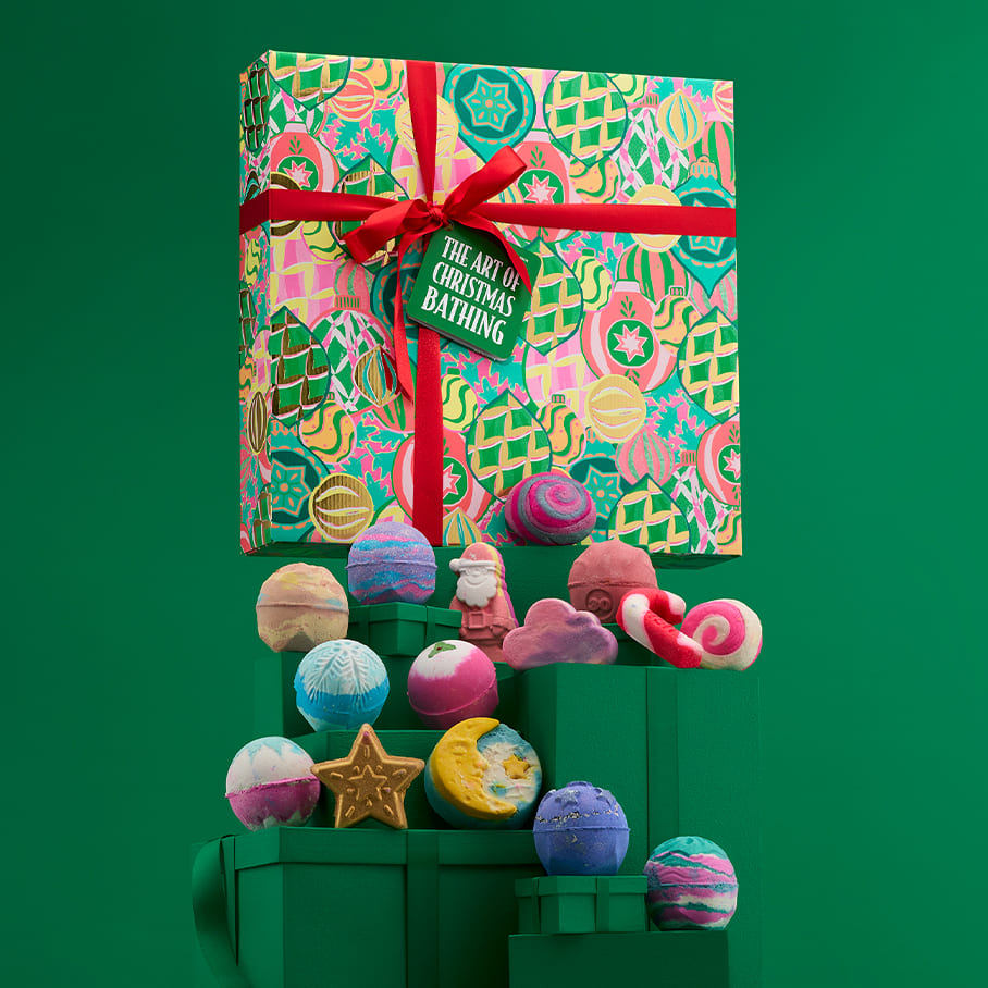 The Art Of Christmas Bathing