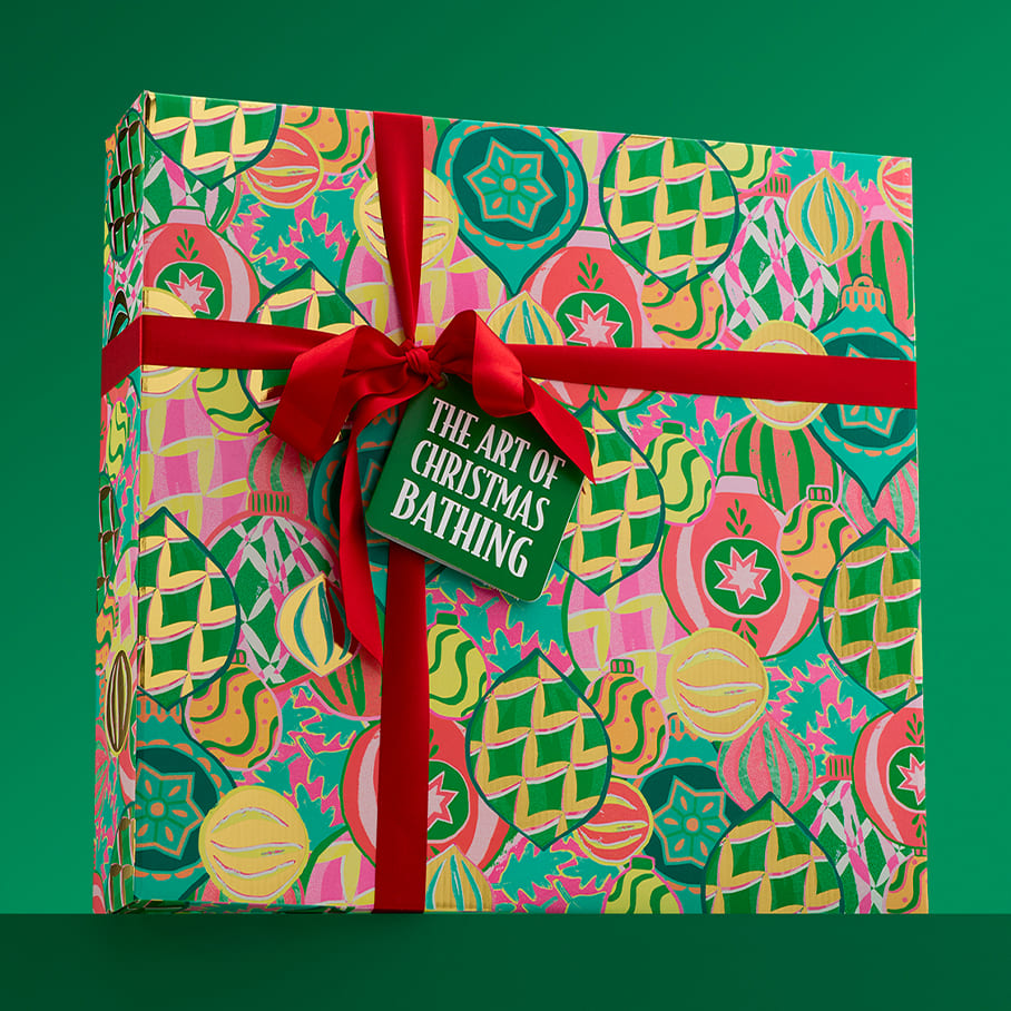 The Art Of Christmas Bathing