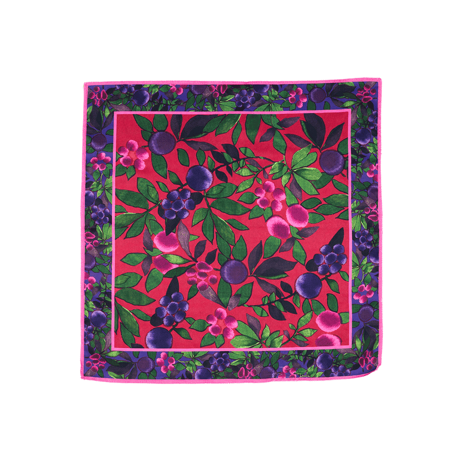 Winter Berries Knot Wrap