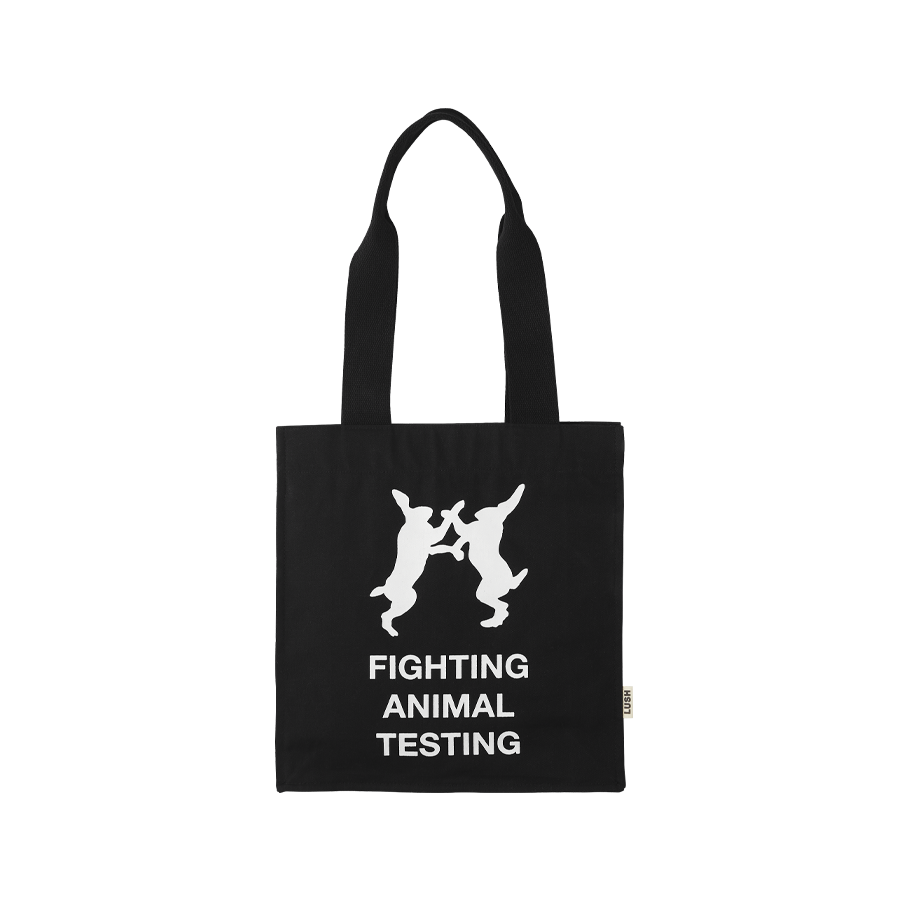 Fighting Animal Testing Bag