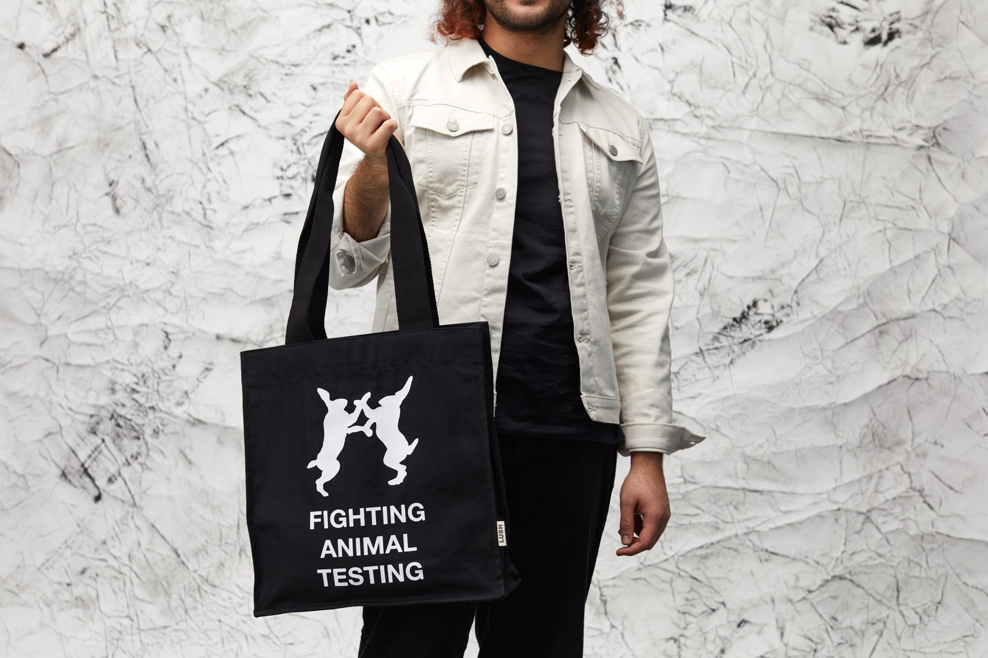 Fighting Animal Testing Bag