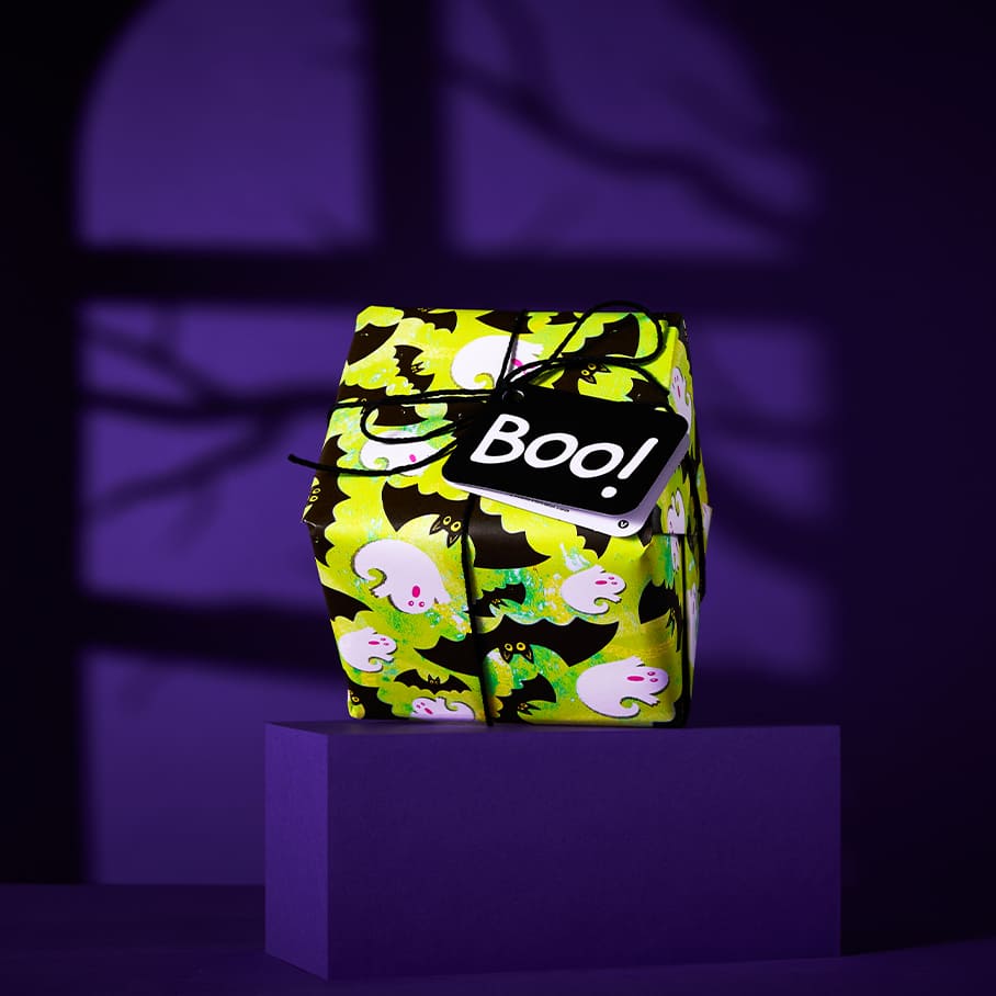 Boo!
