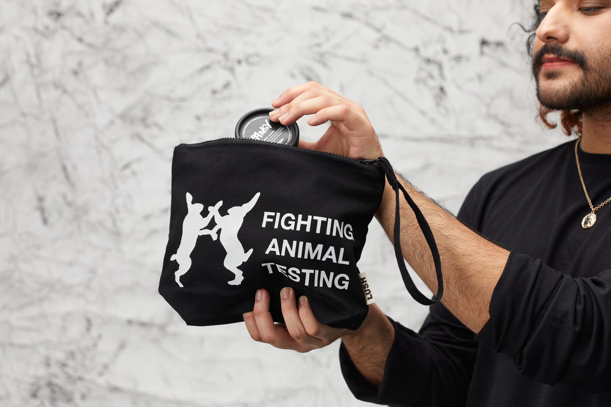 Estuche Fighting Animal Testing