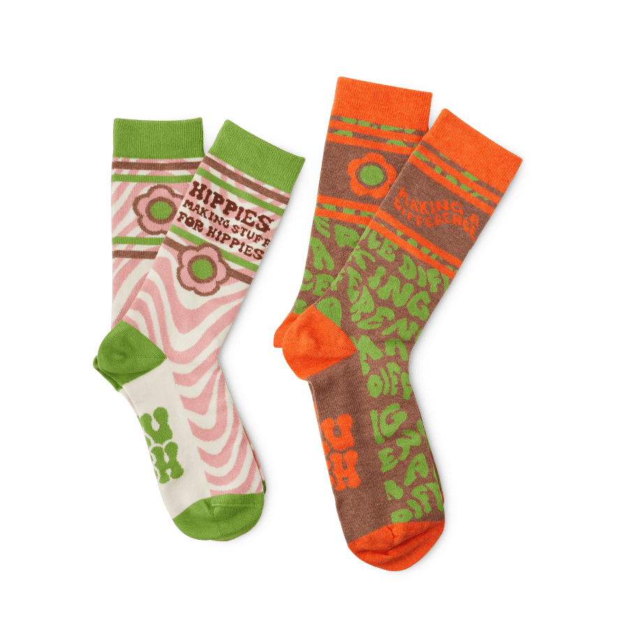 Happy Hippy Socks