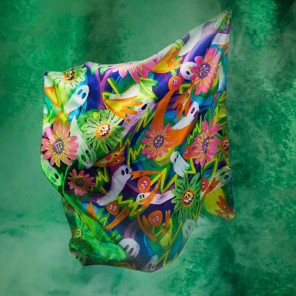 Haunted Garden Knot Wrap