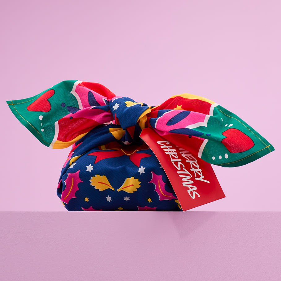 Its Christmas Deer Knot Wrap