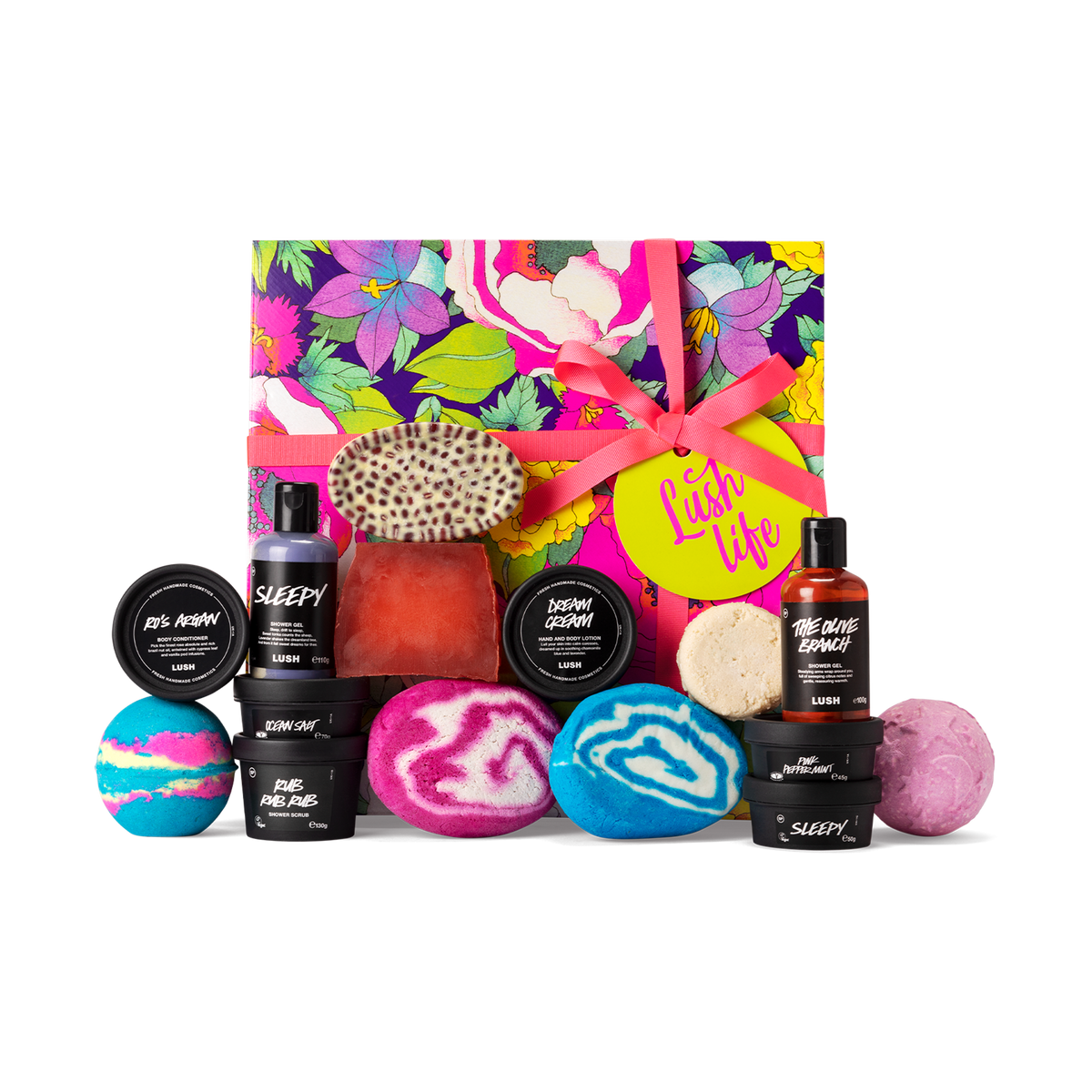 Lush outlets Cosmetics Lust Bundle