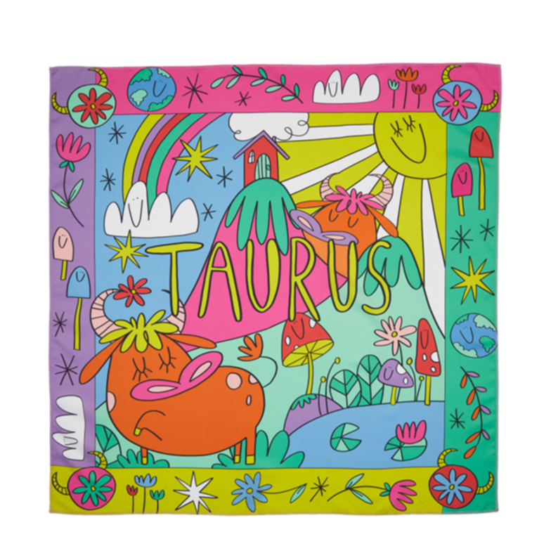 Taurus Zodiac Knot Wrap