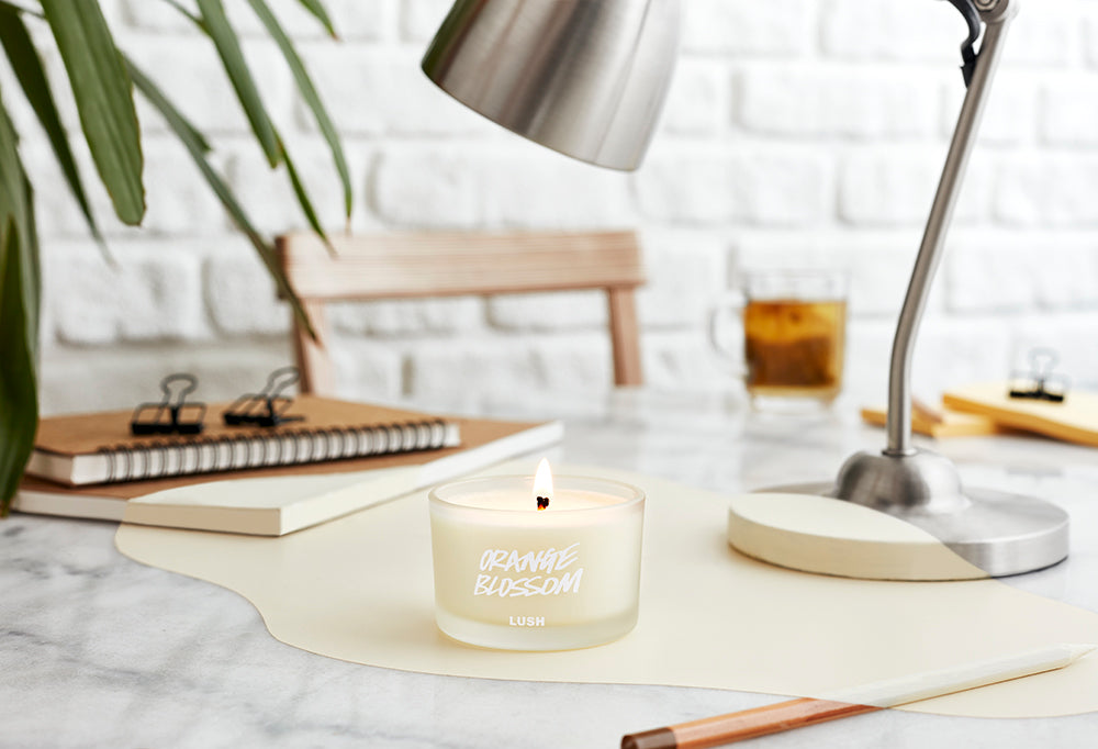 Orange Blossom Candle