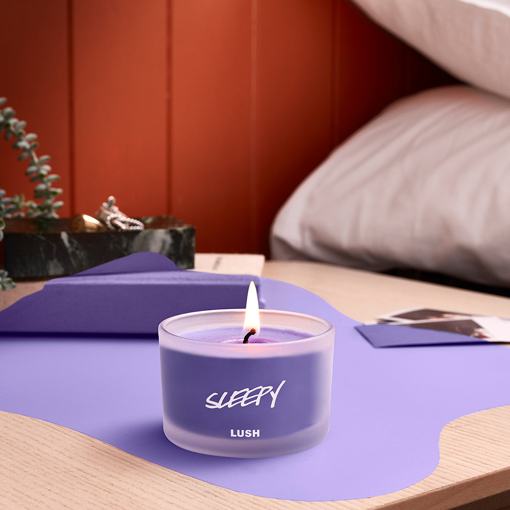 Sleepy Candle