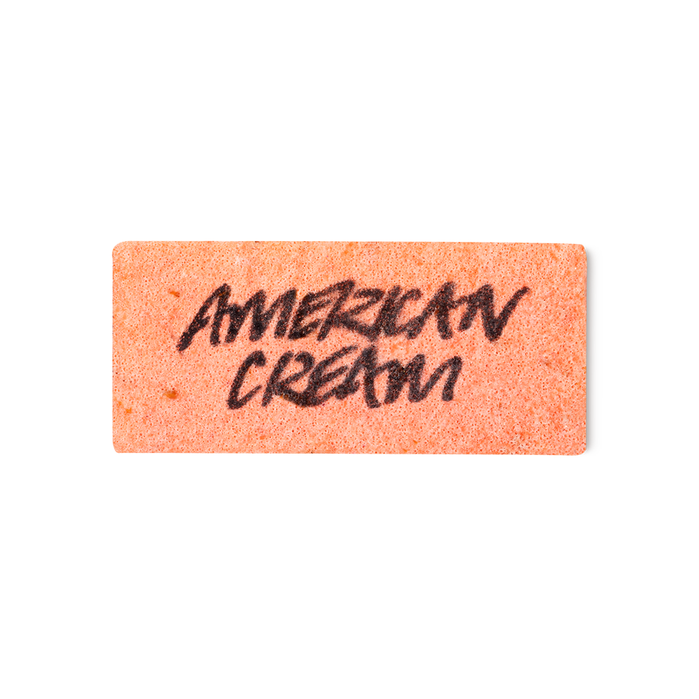 American Cream Washcard